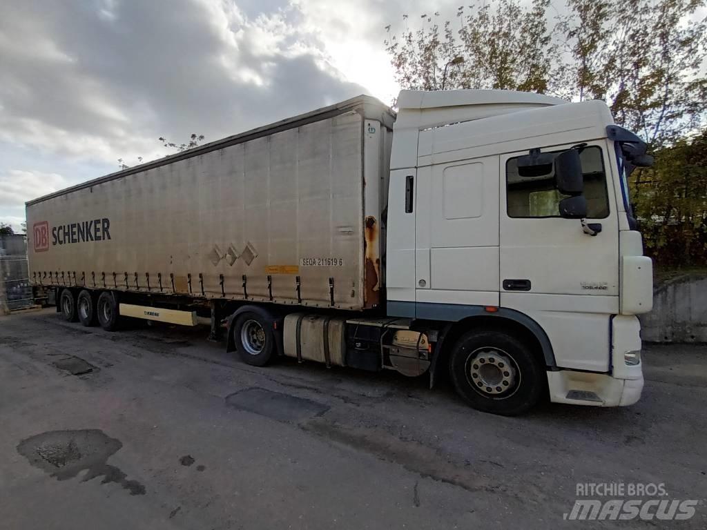 DAF XF105 4X2 Седельные тягачи