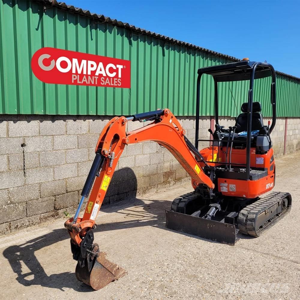 Kubota U17-3a Мини-экскаваторы