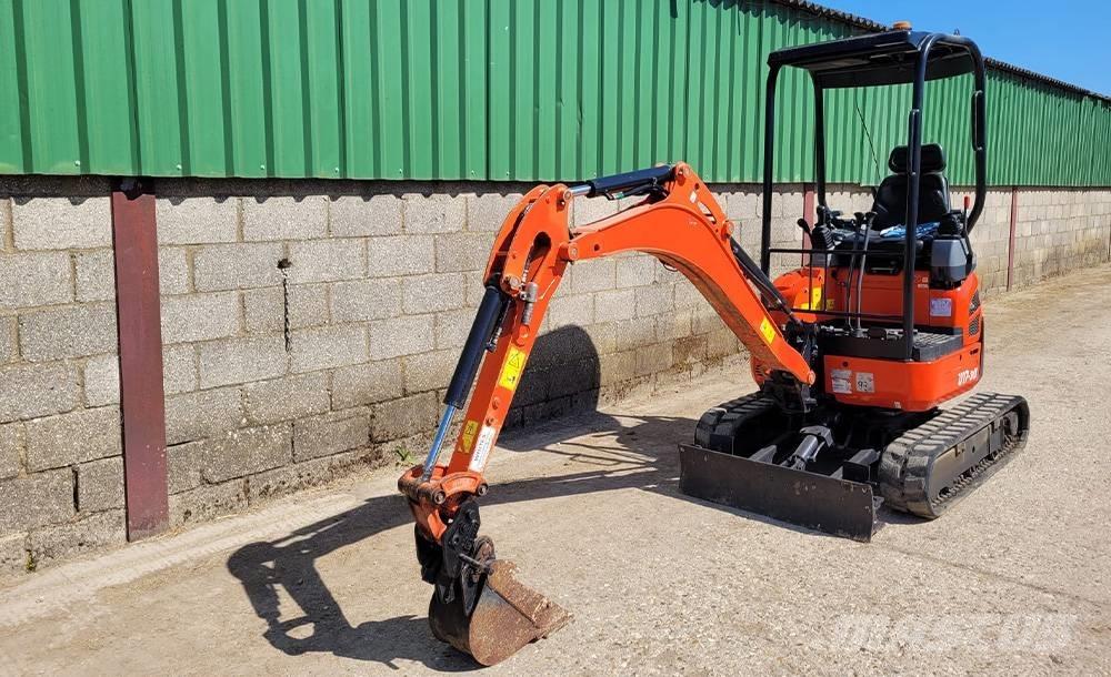Kubota U17-3a Мини-экскаваторы