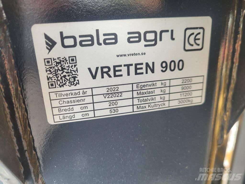 Vreten 900 Прочие сельхоз-прицепы