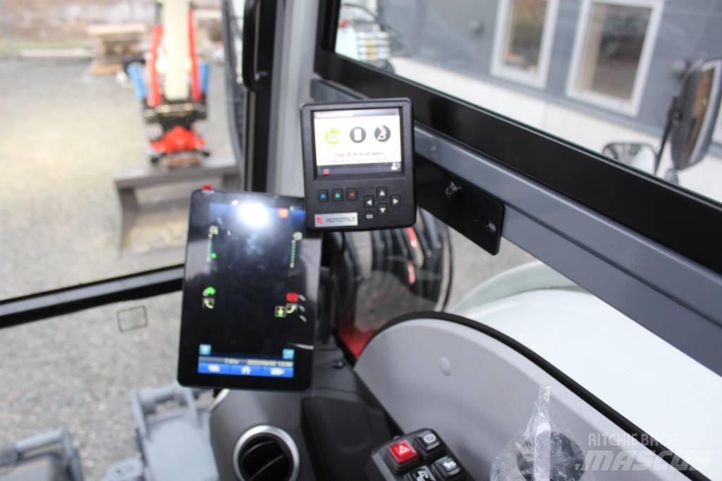 Takeuchi TB395W Колёсные экскаваторы