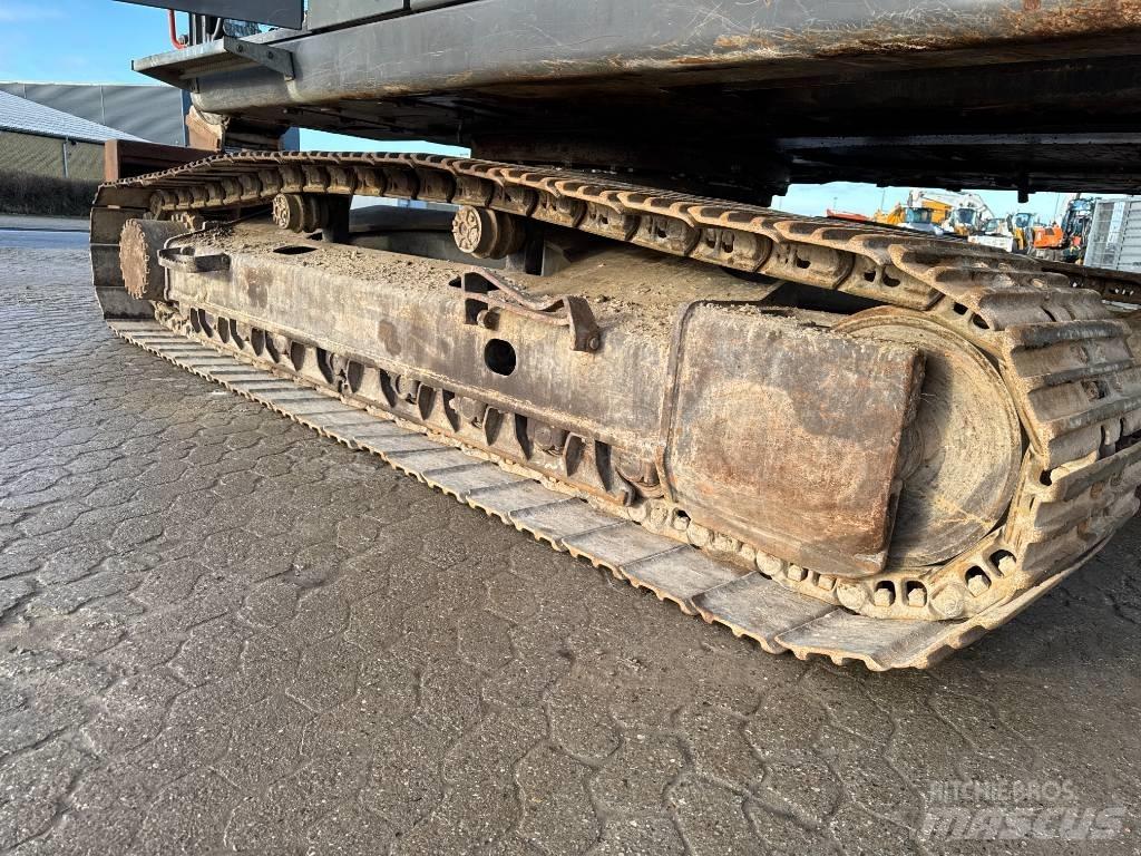 Volvo EC 250 EL Гусеничные экскаваторы