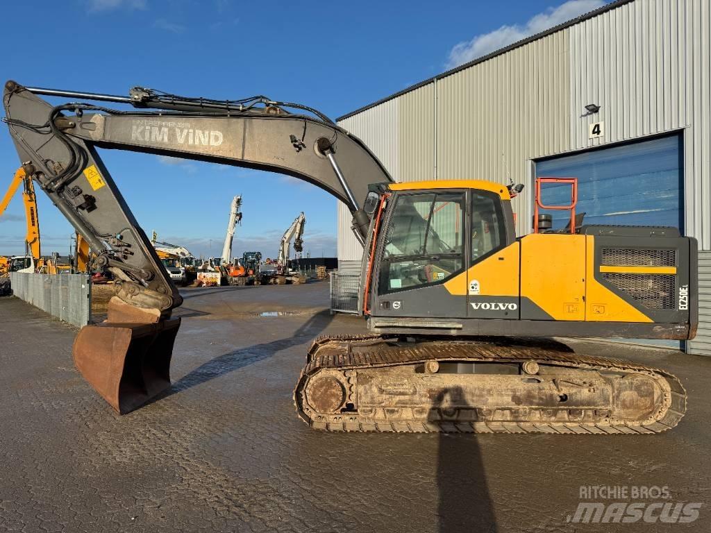Volvo EC 250 EL Гусеничные экскаваторы