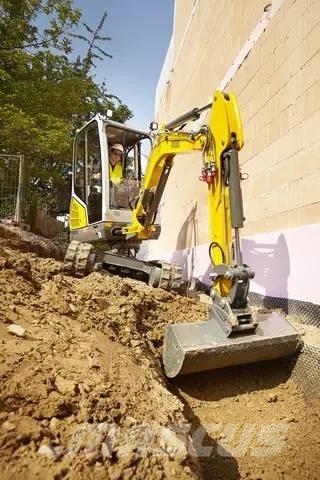 Wacker Neuson ET 24 Гусеничные экскаваторы