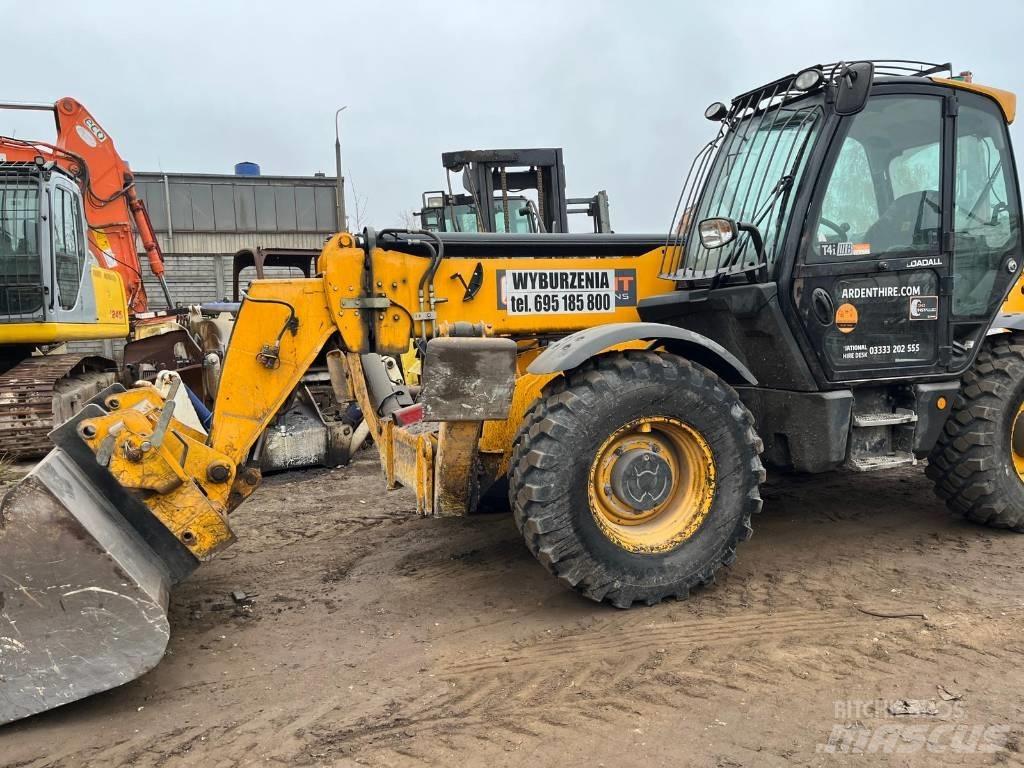 JCB 540-140 Телескопические погрузчики