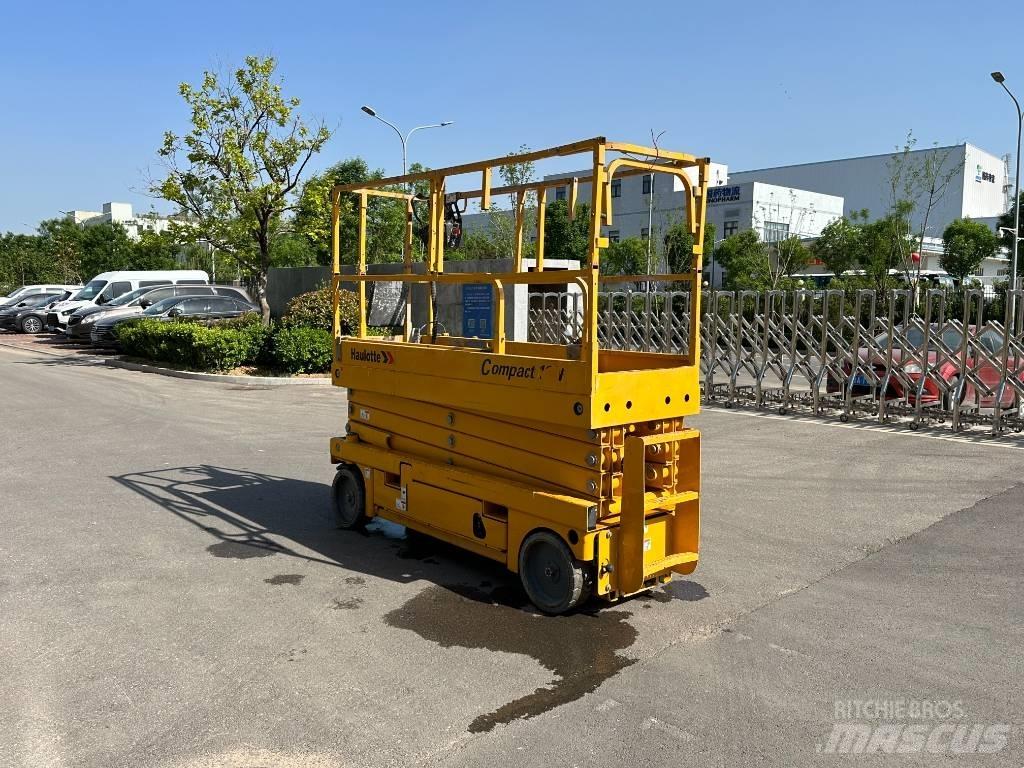 Haulotte COMPACT 10N Ножничные подъемники
