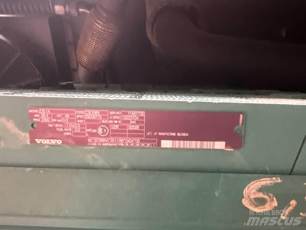 Volvo L 25 F Фронтальные погрузчики