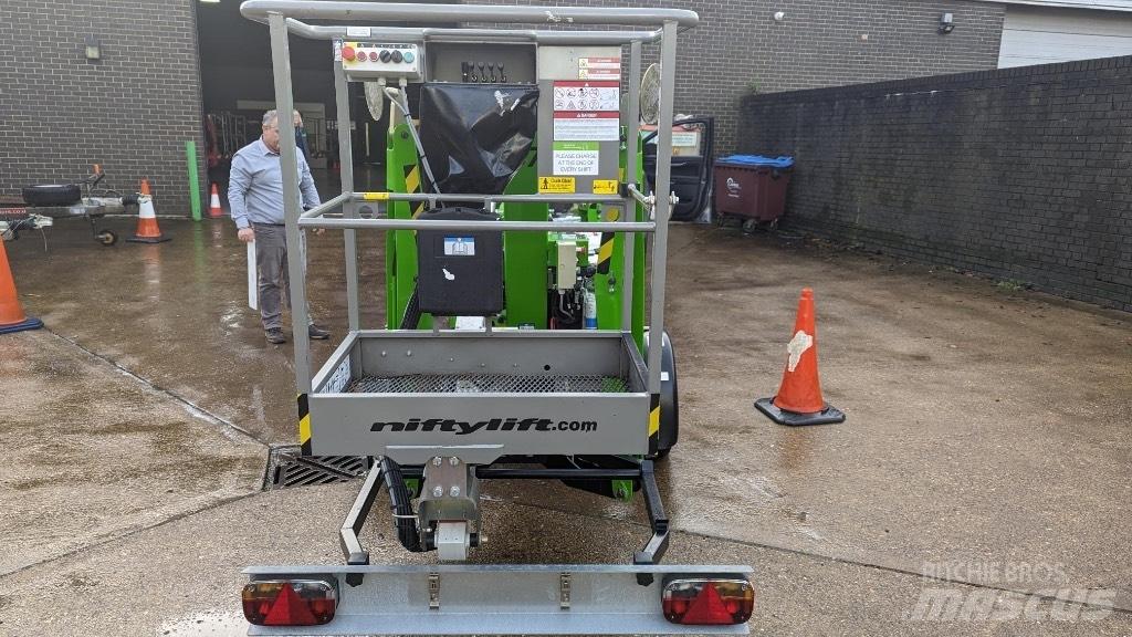 Niftylift 120TPE Прицепные подъёмники