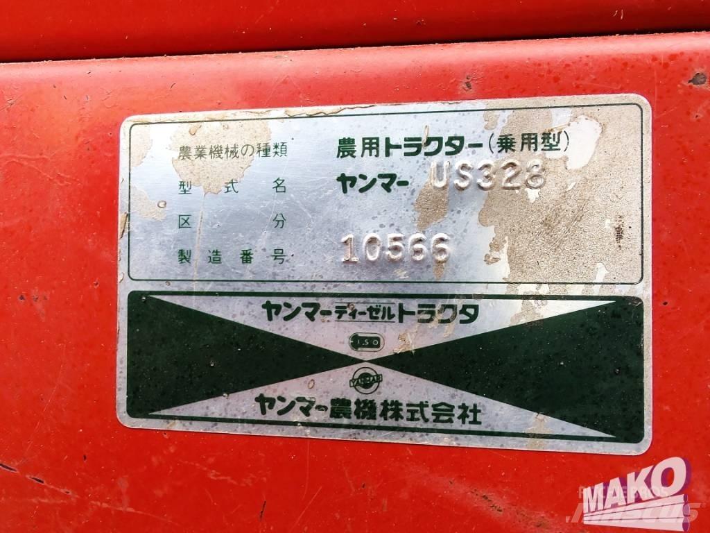Yanmar US328 Трактора