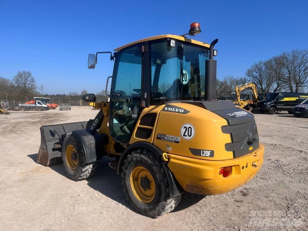 Volvo L20F  1415h Фронтальные погрузчики
