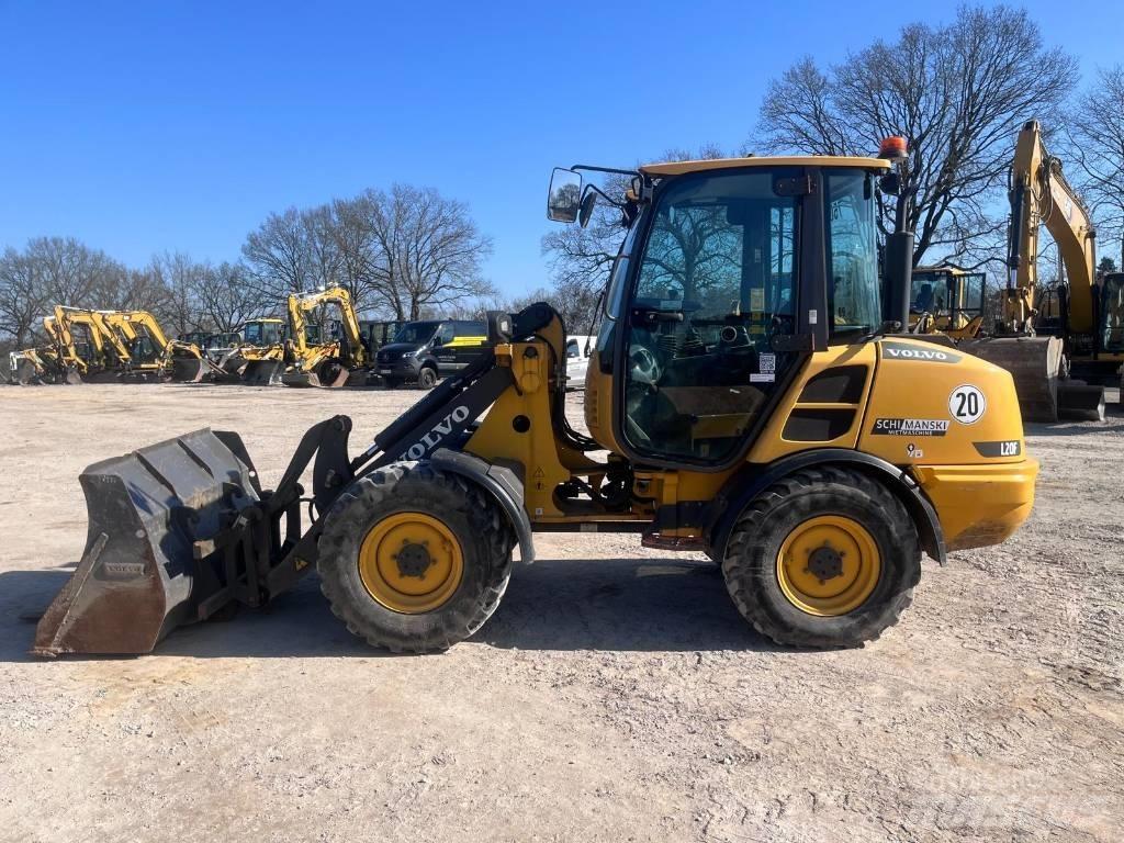 Volvo L20F  1415h Фронтальные погрузчики