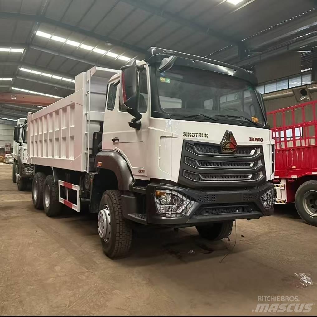 Howo 371 6x4 Грузовики-Самосвалы
