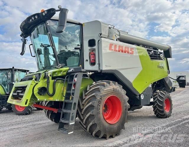 CLAAS TRION 530 Зерноуборочные комбайны