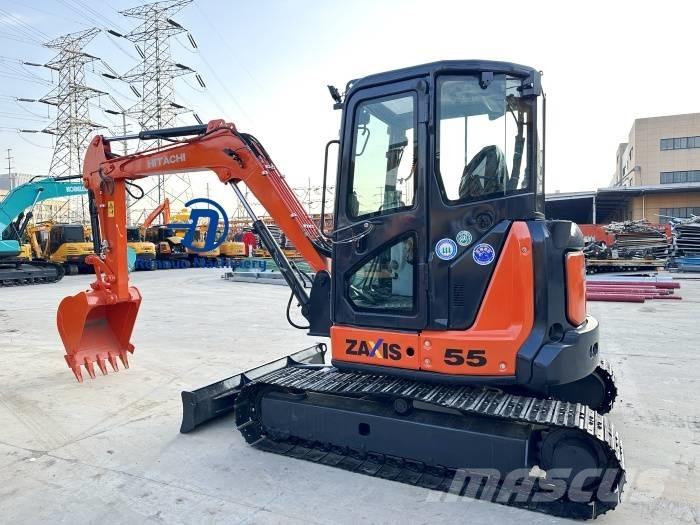 Hitachi ZX 55 Мини-экскаваторы