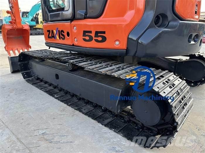 Hitachi ZX 55 Мини-экскаваторы