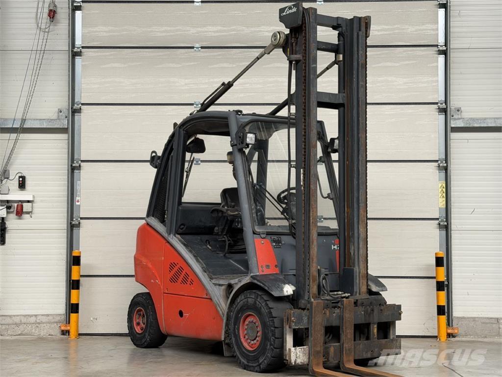 Linde H25D-01 Дизельные погрузчики