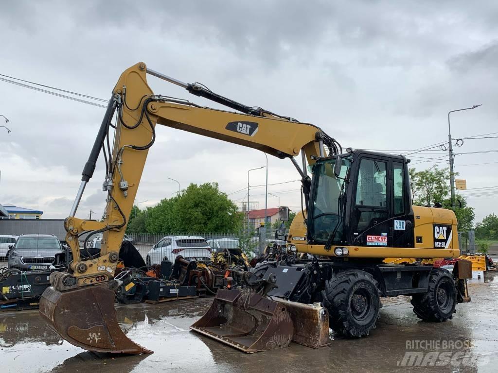 CAT M 313 D Колёсные экскаваторы