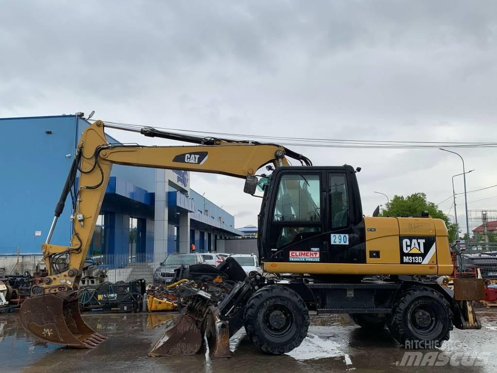 CAT M 313 D Колёсные экскаваторы