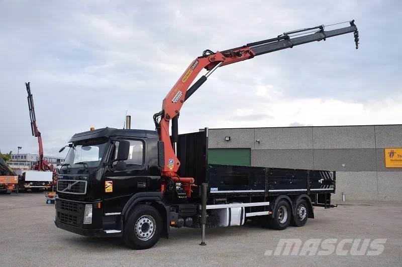 Volvo FM 330 Автокраны