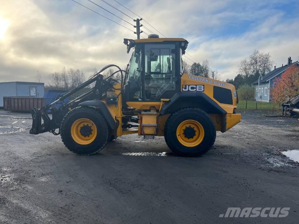 JCB 413K Pyöräkone Фронтальные погрузчики