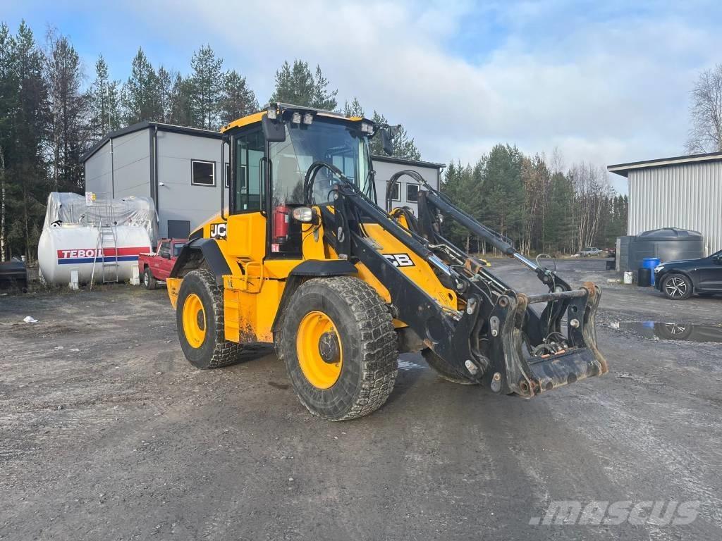 JCB 413K Pyöräkone Фронтальные погрузчики