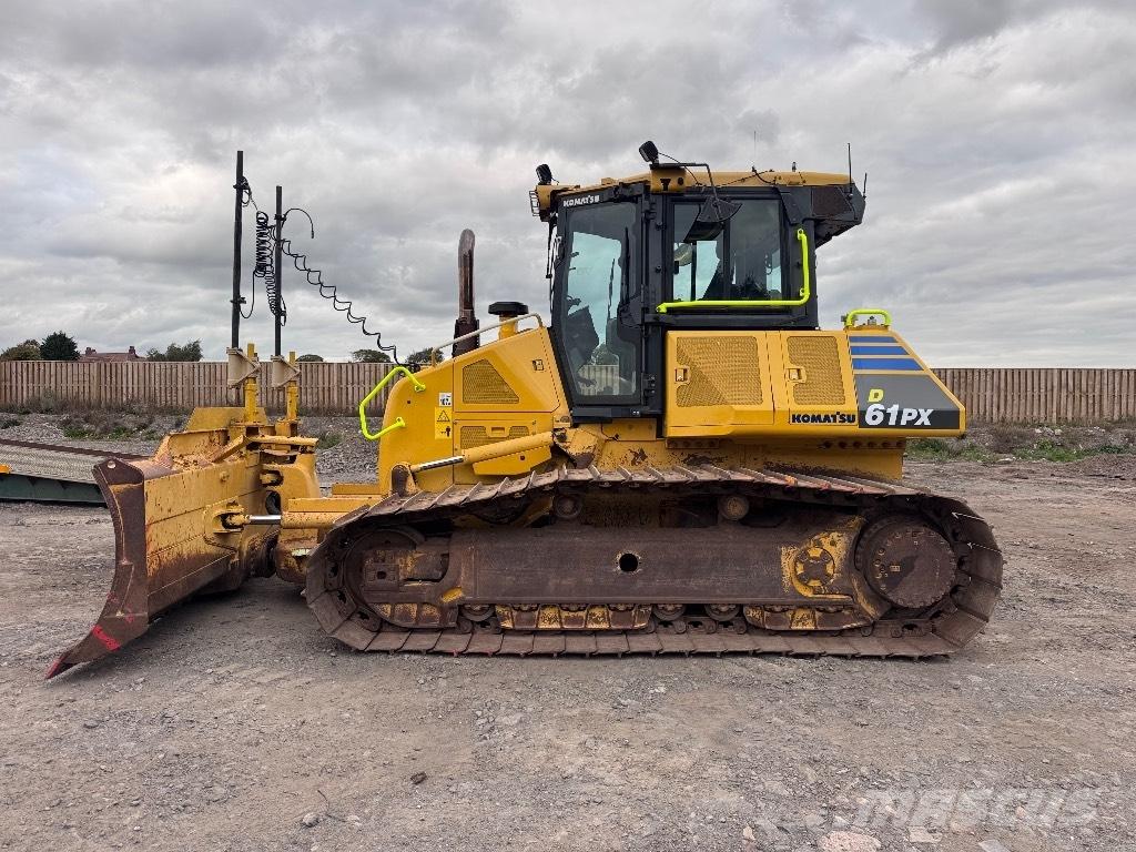 Komatsu D 61 PX Гусеничные бульдозеры