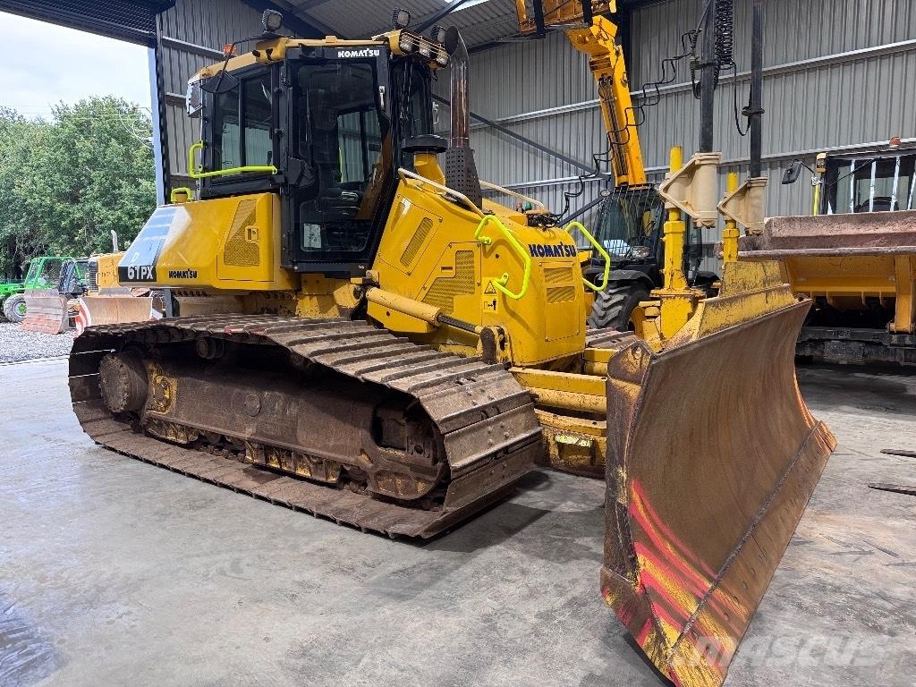 Komatsu D 61 PX Гусеничные бульдозеры