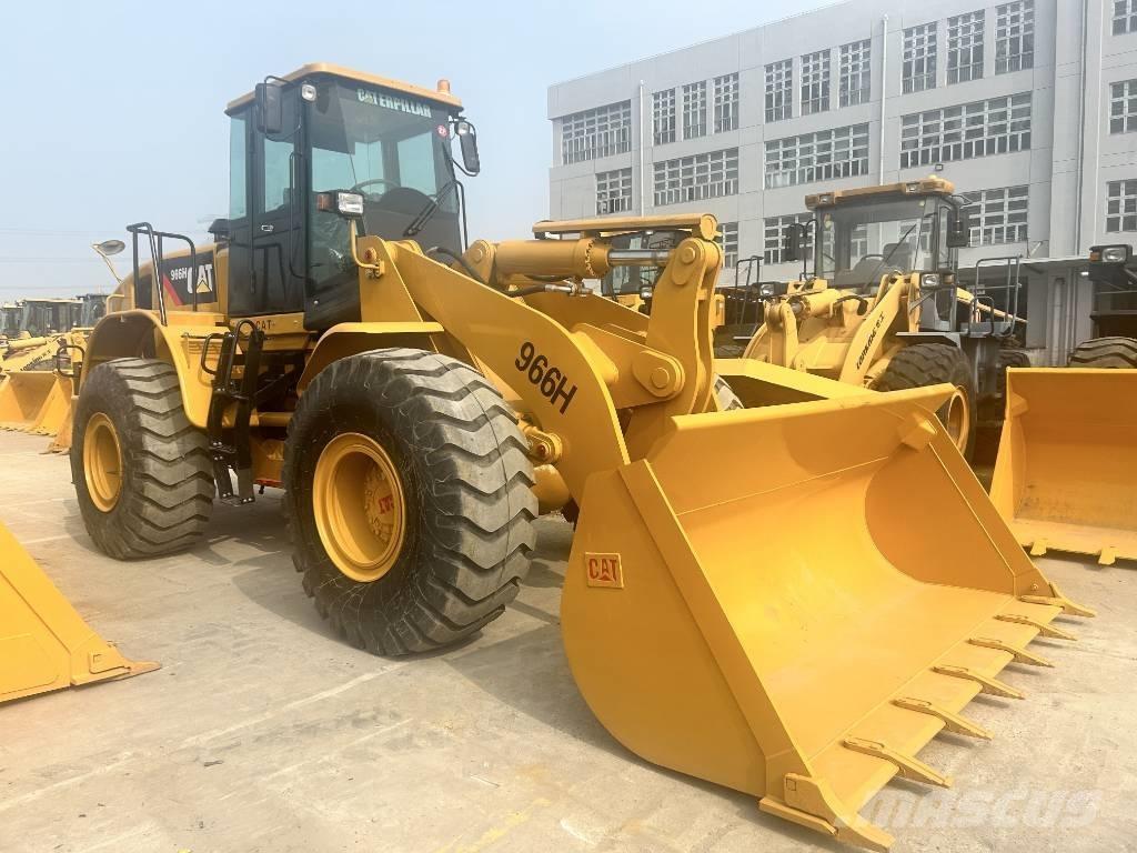 CAT 966H Фронтальные погрузчики