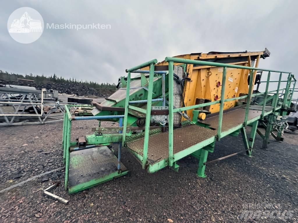 Sandvik FC 318 Сортировочные установки