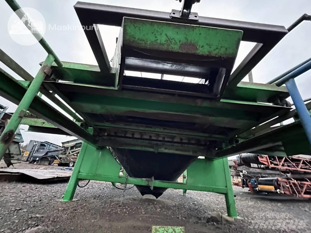 Sandvik FC 318 Сортировочные установки