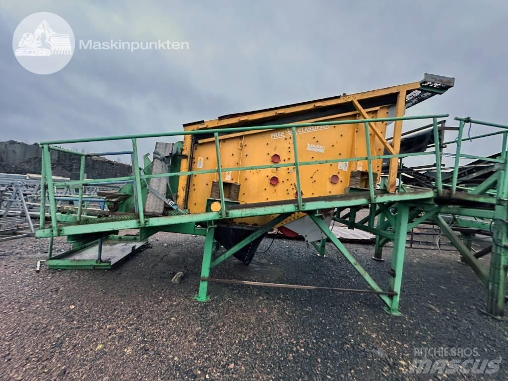 Sandvik FC 318 Сортировочные установки