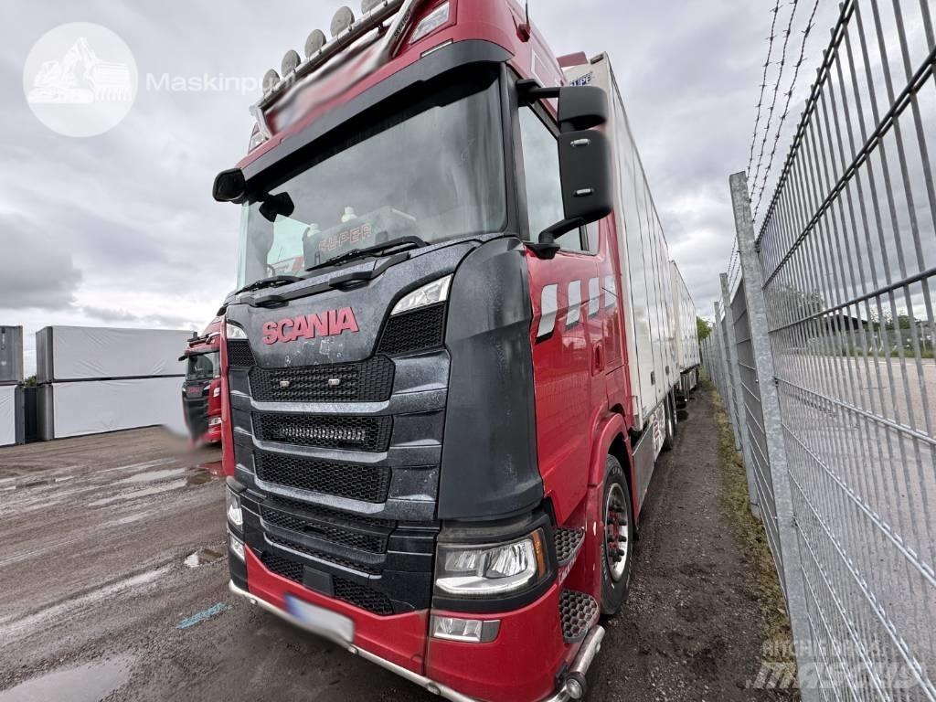 Scania S 500 Грузовики-Рефрижераторы