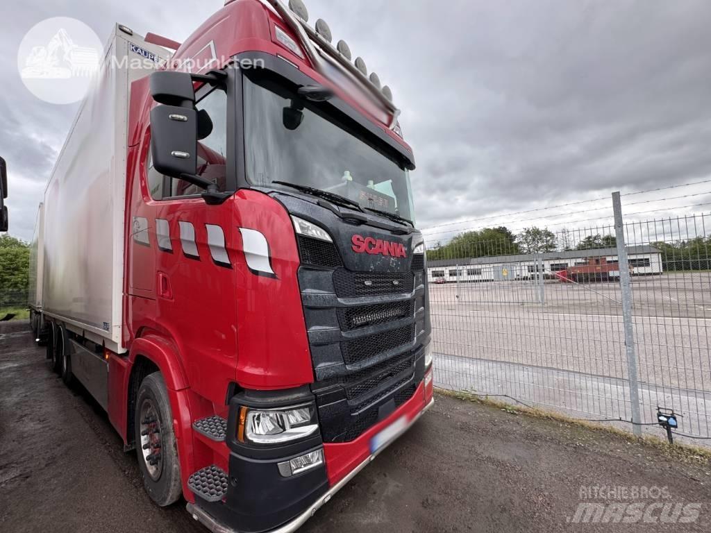 Scania S 500 Грузовики-Рефрижераторы