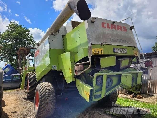 CLAAS Lexion 480 Зерноуборочные комбайны