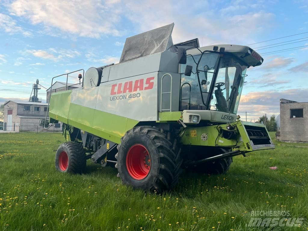 CLAAS Lexion 480 Зерноуборочные комбайны