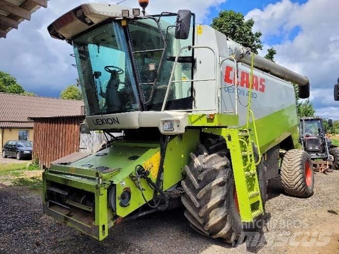CLAAS Lexion 480 Зерноуборочные комбайны