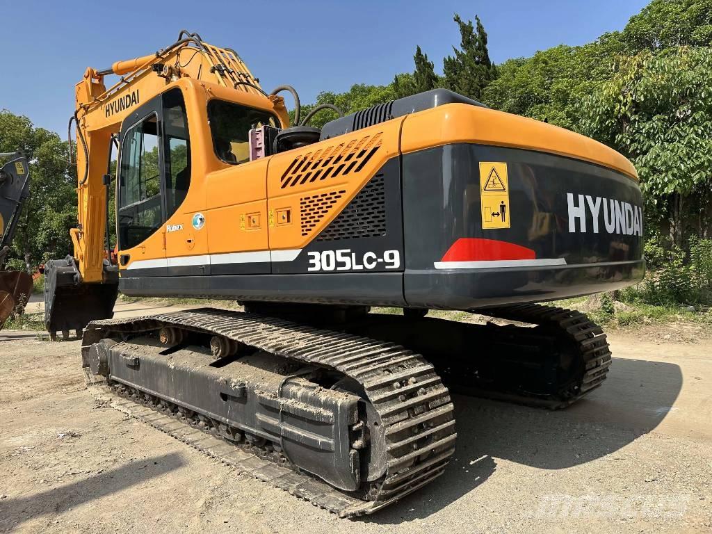 Hyundai R305LC-9 Гусеничные экскаваторы