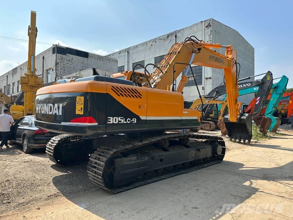 Hyundai R305LC-9 Гусеничные экскаваторы