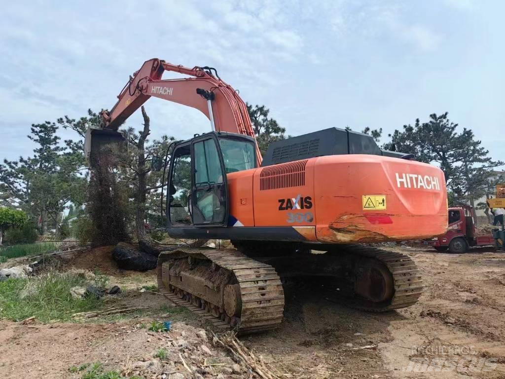 Hitachi ZX 300 Гусеничные экскаваторы