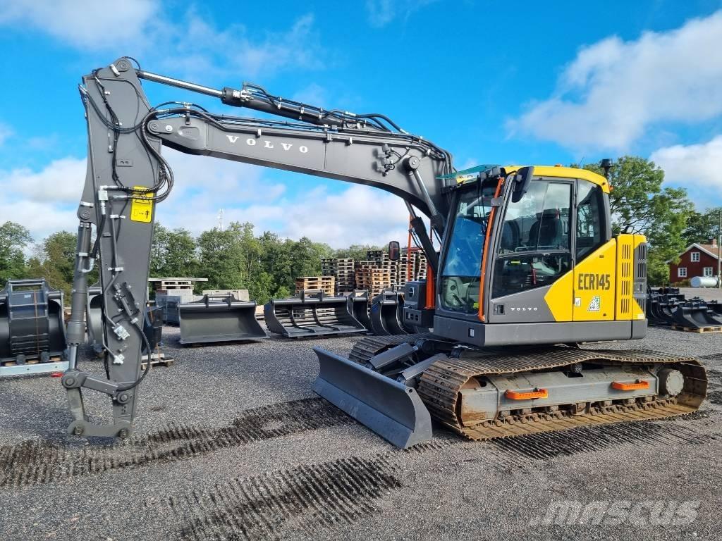 Volvo ECR 145 F Гусеничные экскаваторы