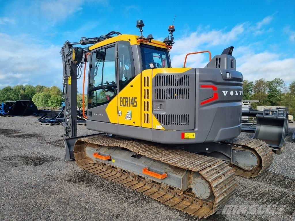 Volvo ECR 145 F Гусеничные экскаваторы