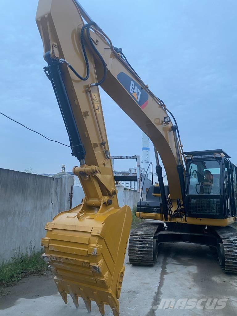 CAT 320 D Гусеничные экскаваторы