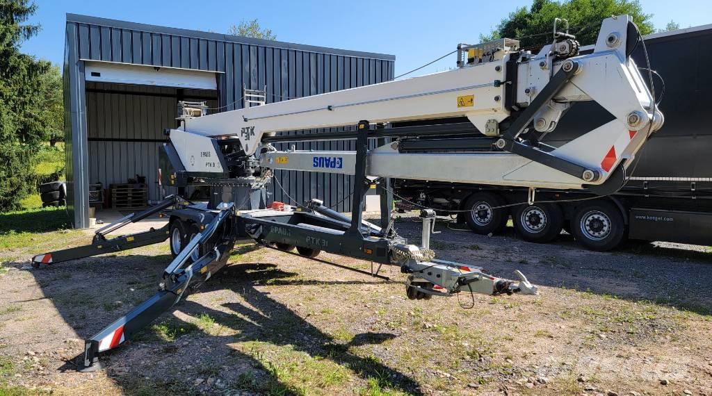 Paus PTK 31 Автокраны