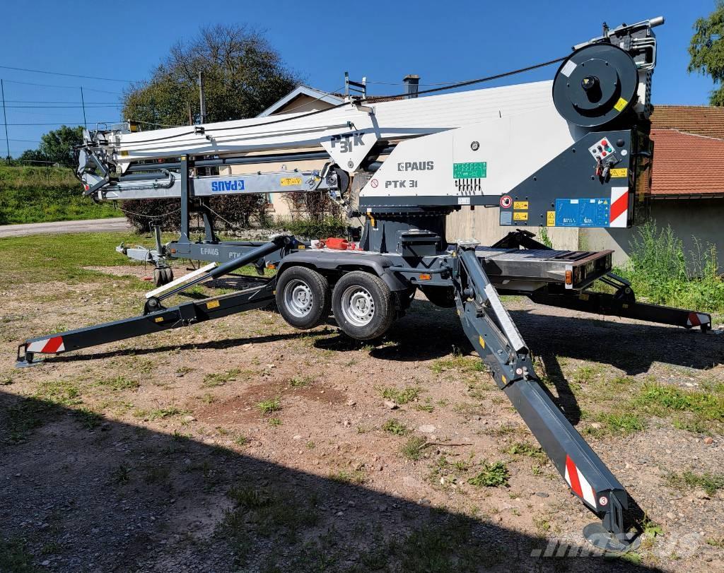 Paus PTK 31 Автокраны
