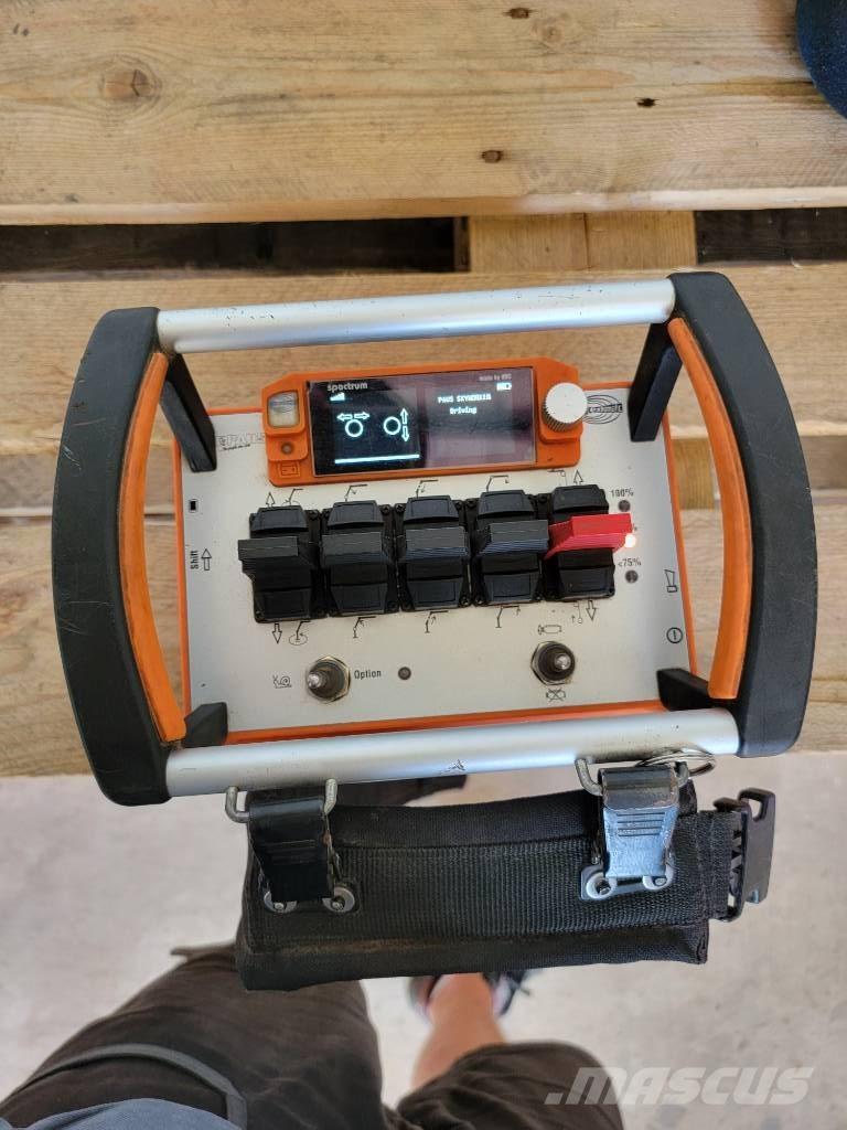 Paus PTK 31 Автокраны