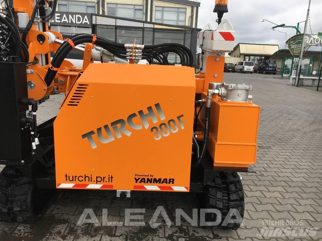  Turchi  300-F Гусеничные буровые установки