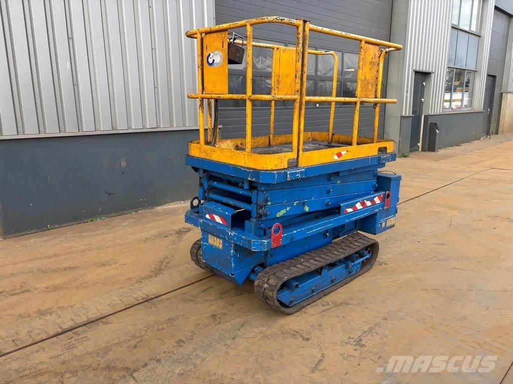Aichi RV042 Ножничные подъемники