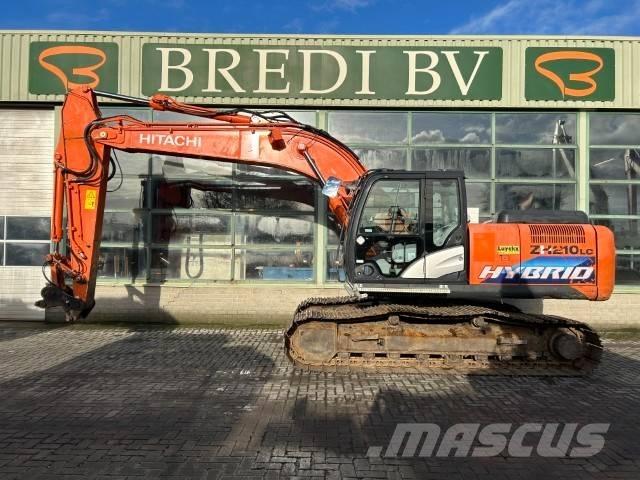 Hitachi ZH 210 LC-5B Гусеничные экскаваторы