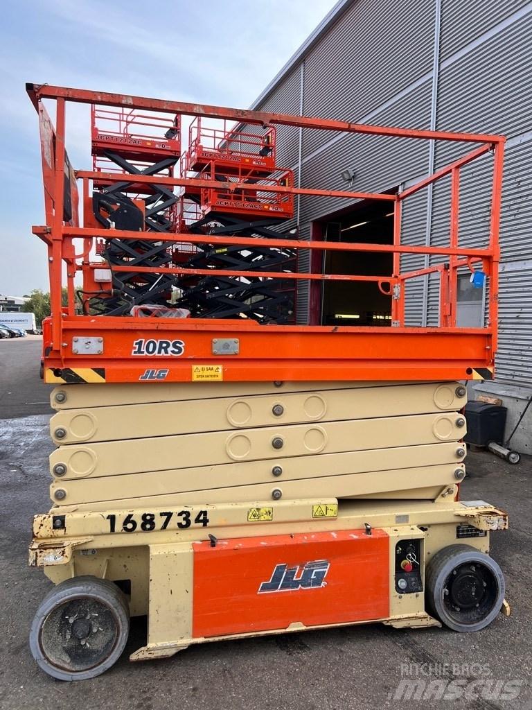 JLG 10 RS Ножничные подъемники