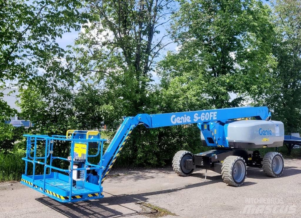 Genie S-60 FE Коленчатые подъемники